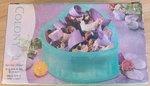 Colony Heart Bowl & Potpourri Blue 1997 Vintage /159. Fixed Price $14.99.
