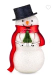 Bath & Body Works Wallflowers Snowman With Globe Plugin Nightlight New!. Fixed Price $22.99.