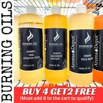 Scented Burning Oils - Fragrance Oil, Perfume For Burner Lamp Wax Warmer. Fixed Price $36.10.