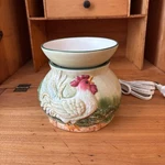 Wax Warmer Limited Edition Jackel Rooster Room Fragrancer By Susan Winget. Fixed Price $21.99.