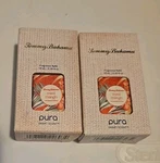 Set 2 Pura Smart Difuser Tommy Bahama Maui Mango Fragrance Refills Nib. Fixed Price $30.00.