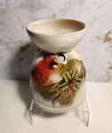 Elegant Expressions By Hosley's Cardinal Bird Tea Light Oil Warmer Diffuser. Fixed Price $14.00.