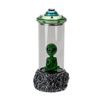 Pt Pacific Giftware Green Alien Under Ufo Backflow Incense Burner. Fixed Price $32.99.