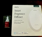 Pura Smart Fragrance Diffuser Mini - + 1 Cinnamon Woods Refill. Fixed Price $24.99.