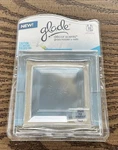 Glade Decor Scents Clean Linen Glass Holder + Refill Home Fragrance Discontinued. Fixed Price $13.99.