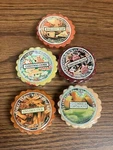 Lot Of 5 Yankee Candle Tarts Wax Potpourri - Christmas Berries Cookie Cinnamon. Fixed Price $9.00.