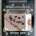 Halloween Yankee Candle Wall Wonders Witches Brew Fragrance Decor Nib. Fixed Price $29.95.