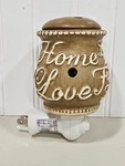 Plug In Candle Wax Tart Warmers Night Light Relax Fragrance Melter. Fixed Price $15.95.