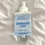 Bath Body Works Sun Drenched Linen Wallflowers Plug Refill Bulb New. Fixed Price $10.99.