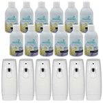 Timemist Premium Metered Air Freshener Refills, Lavender Lemonade (case Of 12). Fixed Price $167.94.