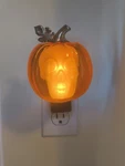 Bath & Body Works Pumpkin Skull Plug Wallflower Nightlight Halloween Tested. Fixed Price $15.00.