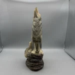 Hosley Resin Wolf Decor Statue/ Incense Cone Burner Smoking Holder. Fixed Price $18.00.