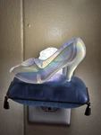 Bath & Body Works Disney Princess Cinderella Slipper Wallflower Plug Light Up. Fixed Price $34.99.