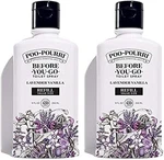 Poo-pourri Lavender Vanilla, Refill Bottle 9 Fl Oz 2 Pack. Fixed Price $19.99.