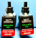 *new* Vanilla Bean Noel 2PK Enhanced Wallflower Bulb Bath & Body Works. Fixed Price $20.00.