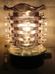 Aroma Light, Electric Oil Warmer W/ Dimmer, Wall Plug Vertical. Fixed Price $27.94.