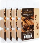 Etc Artisan Wax Melts 2.5OZ, Vanilla Cinnamon Stick Fragrance (4-PACK) Each. Fixed Price $33.39.