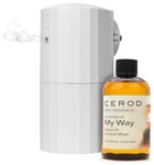 Cerod Plug-in Waterless Oil Diffuser & My Way Hotel Scent Set. Fixed Price $69.99.