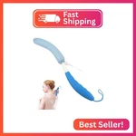 Kkaffe Back Scrubber For Shower Mesh Sponge Body Brush With Long Handle. Fixed Price $12.82.