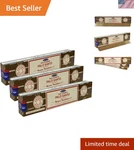 Hand-rolled Nag Champa Palo Santo Incense 15GMX3 Pack For Energy Cleansing. Fixed Price $13.59.