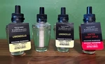Bath & Body Works/white Barn 3 Limoncello Wallflowers 1 Winter Candy Apple Refil. Fixed Price $23.80.