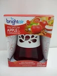 Bright Air Scented Oil Freshener Macintosh Apple And Cinnamon Red 2.5OZ. Fixed Price $6.69.