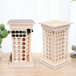 Rotating Wood Aroma Essential Oil Display Storage Rack 104-SLOT Organizer Holder. Fixed Price $52.41.