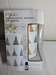 Mahli Ultrasonic Cermic Diffuser Christmas Trees Holiday Pine Essential Oil Inc.. Fixed Price $18.70.