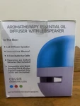 Traxx Aromatherapy Essential Oil Diffuser With Led Speaker Color Changing Li. Fixed Price $14.95.