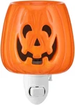 Scentsy Cut It Out Mini Wall Plug-in Halloween Pumpkin Warmer New. Fixed Price $14.24.