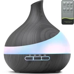 Hjthjt 500ML Essential Oil Diffuser: Aroma With Remote Onyx Black. Fixed Price $64.17.