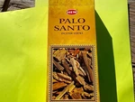 Hem Incense Sticks. 120CT Box Palo Santo. Fixed Price $13.95.