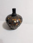 Mosaic Glass Oil Lamp Home & Garden Party W/ Fragrances. Fixed Price $24.99.