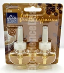 Glade Plugins Scented Oil Limited Edition 2 Pack - Cozy Vanilla Cappuccino. Fixed Price $13.99.