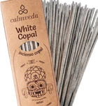 Calmveda White Copal Incense Sticks - 24+ Thick, Natural Resin Ma. Fixed Price $16.45.