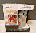 Mainstays Tealight Warmer Candle Set Winter Holiday Edition New Box. Fixed Price $10.95.
