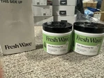 Fresh Wave Odor Removing Gel, 15 Oz., Of - Fl (pack 2), Green. Fixed Price $22.42.