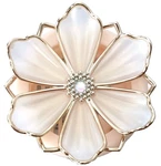 Pearled Peach Flower Vent/visor Combo Clip Car Scentportable Bath & Body Works. Fixed Price $24.11.