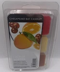 Chesapeake Bay Home Scents 6 Pc Wax Melts 0.39OZ Berry, Peach & Pomegranate. Fixed Price $7.49.