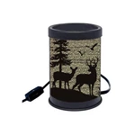Rivers Edge Products Electric Wax Melt Candle Warmer Night Light Deer Silhouette. Fixed Price $25.99.