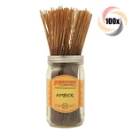 100X Amber Incense Sticks ( ) Fast Free Shipping. Fixed Price $32.51.