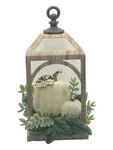 Bath & Body Work White Pumpkin Lantern Wallflower Night Light Up Plug. Fixed Price $24.99.