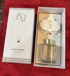 New Pretty Valley Home-pure White Flower Ceramic Diffuser Orchid 4.05FL Oz. Fixed Price $39.95.