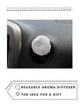 Essential Oil Diffuser Bottle Car Air Freshener Vent Clip Auto. Fixed Price $18.00.