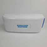 Ecolab Biohazard Response Spill Clean Up Kit & Wall Mount Cabinet Restaurant Nos. Fixed Price $149.95.
