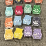 Scentsy Wax Bars 16 Pack Assorted Multicolor Aromatherapy Collection. Fixed Price $60.00.