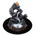 Dragon Backflow Incense Burner Waterfall Holder Aromatherapy Ornament.... Fixed Price $33.11.