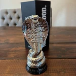 Neighborhood X Anti Social Club Cobra Snake Incense Burner Silver Rare. Fixed Price $135.00.