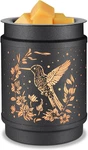 Hummingbird Metal Wax Warmer - Electric Fragrance Candle Oil Burner For Melt. Fixed Price $20.79.