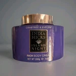 Vintage Nos Crabtree & Evelyn India Hicks Island Night Body Cream 200G. Fixed Price $65.00.